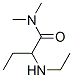 2-(ethylamino)-N,N-dimethylbutyramide 结构式
