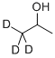 异丙醇-1,1,1-D3 结构式