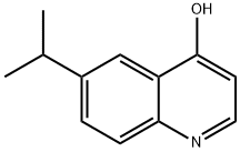 4-羟基-6-异丙基喹啉 结构式