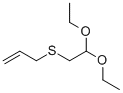 ALLYL(2,2-DIETHOXYETHYL)SULFANE 结构式