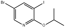 5-Bromo-3-iodo-2-isopropoxypyridine