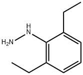 2,6-二乙苯肼 结构式