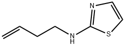 2-Thiazolamine,  N-3-butenyl-  (9CI) 结构式