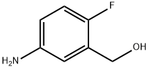 5-氨基-2-氟苄醇 结构式