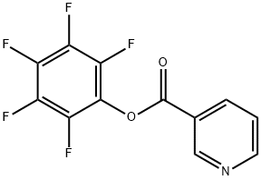 全氟苯基烟酸酯 结构式
