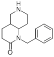 1-BENZYLOCTAHYDRO-1,6-NAPHTHYRIDIN-2(1H)-ONE 结构式