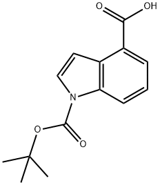 1-(tert-Butoxycarbonyl)-1H-indole-4-carboxylicacid