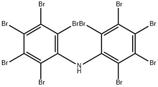 pentabromo-N-(pentabromophenyl)aniline 结构式