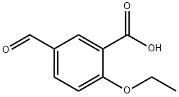 2-乙氧基-5-甲酰基苯甲酸 结构式