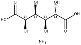 diammonium D-glucarate 结构式