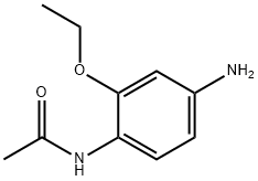 N-(4-氨基-2-乙氧基苯基)乙酰胺 结构式
