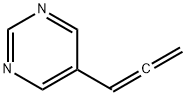 Pyrimidine, 5-(1,2-propadienyl)- (9CI) 结构式