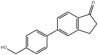 4-(1H-Indol-4-yl)benzaldehyde 结构式
