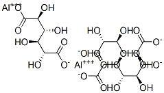 dialuminium trigalactarate 结构式