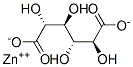 zinc galactarate  结构式