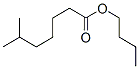 butyl isooctanoate  结构式