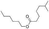 hexyl isooctanoate  结构式