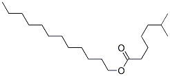 dodecyl isooctanoate 结构式