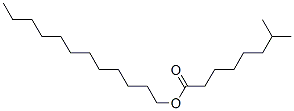 dodecyl isononanoate 结构式