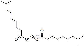 cadmium tert-decanoate 结构式