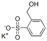 potassium hydroxymethylbenzenesulphonate 结构式