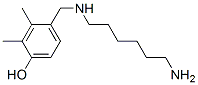 [[(6-aminohexyl)amino]methyl]dimethylphenol 结构式