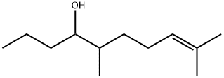 5,9-dimethyl-8-decen-4-ol 结构式