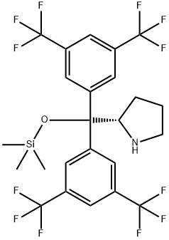 (S)-α,α-Bis[3,5-bis(trifluoromethyl)phenyl]-2-pyrrolidinemethanoltrimethylsilylether