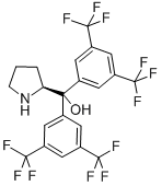 (S)-Bis(3,5-bis(trifluoromethyl)phenyl)(pyrrolidin-2-yl)methanol