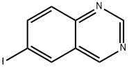 6-碘喹唑啉 结构式