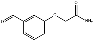 2-(3-FORMYLPHENOXY)ACETAMIDE 结构式