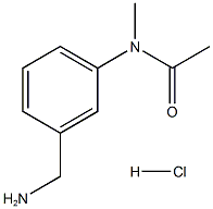 N-(3-(Aminomethyl)phenyl)-N-methylacetamidehydrochloride