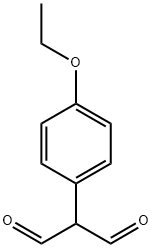 2-(4-ETHOXYPHENYL)MALONDIALDEHYDE
 结构式