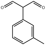 2-(3-METHYLPHENYL)MALONDIALDEHYDE 结构式