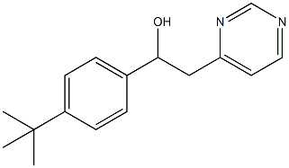 1-(4-(tert-Butyl)phenyl)-2-(pyrimidin-4-yl)ethanol