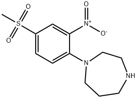 1-(4-(Methylsulfonyl)-2-nitrophenyl)-1,4-diazepane