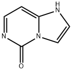 咪唑并[1,2-C]嘧啶-5(1H)-酮 结构式