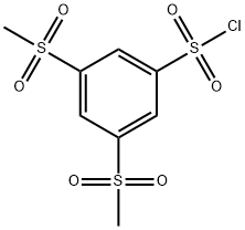 3,5-Bis(methylsulfonyl)benzenesulfonylchloride