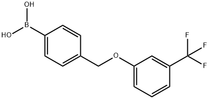 (4-((3-(Trifluoromethyl)phenoxy)methyl)phenyl)boronicacid