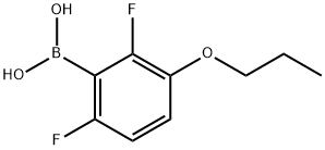 (2,6-Difluoro-3-propoxyphenyl)boronic acid