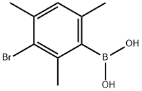 (3-Bromo-2,4,6-trimethylphenyl)boronicacid