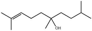 2,5,9-trimethyl-8-decen-5-ol 结构式