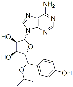 p-Hydroxyphenylisopropyladenosine 结构式