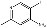 4-氨基-5-碘-2-甲基吡啶 结构式
