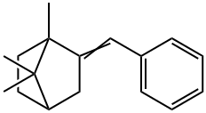 1,7,7-trimethyl-2-(phenylmethylene)bicyclo[2.2.1]heptane 结构式