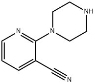 2-哌嗪烟酰腈 结构式