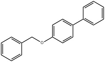 4-Benzyloxy-biphenyl 结构式