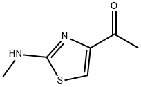 Ethanone,  1-[2-(methylamino)-4-thiazolyl]- 结构式