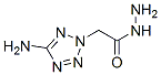 2H-Tetrazole-2-acetic  acid,  5-amino-,  hydrazide 结构式
