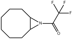 9-Azabicyclo[6.1.0]nonane, 9-(trifluoroacetyl)- (9CI) 结构式